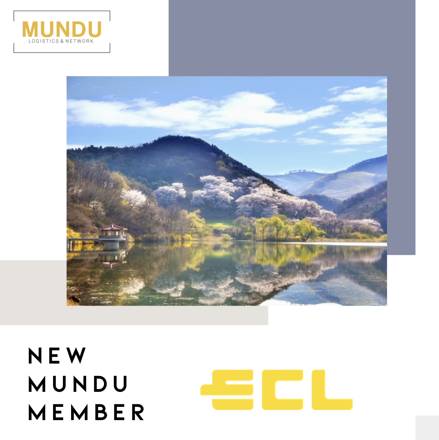 ECL Co., Ltd. - joins MUNDU