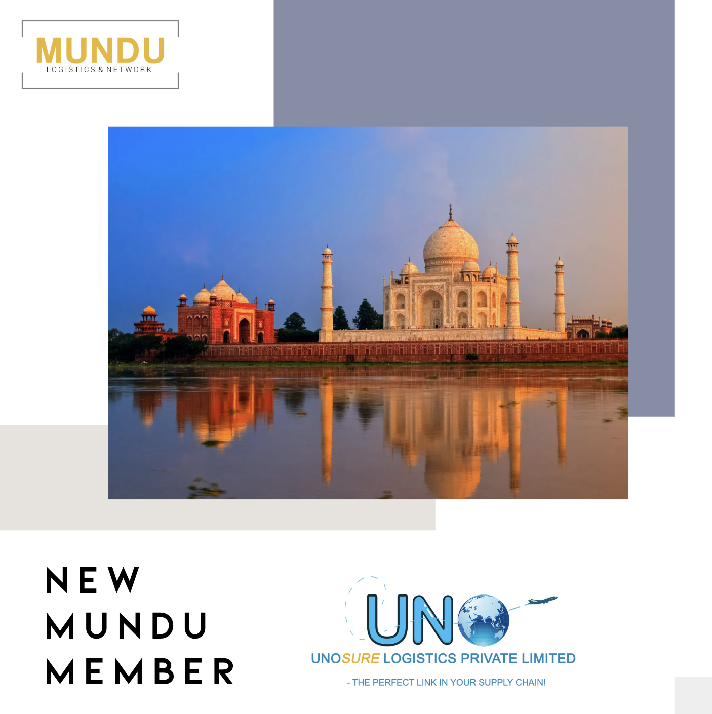 UNOSURE LOGISTICS PVT LTD - joins MUNDU
