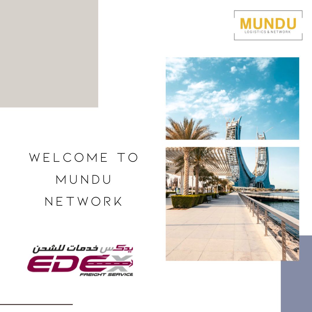 Edex Freight Services from Qatar joins MUNDU
