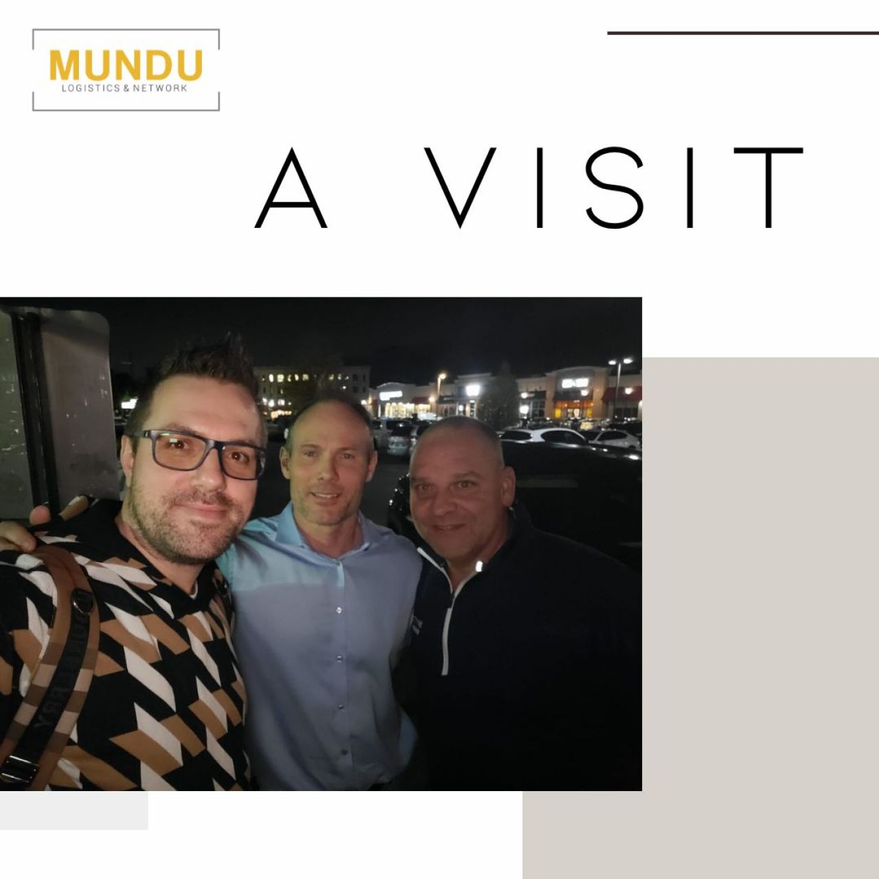 MUNDU is traveling to the US
